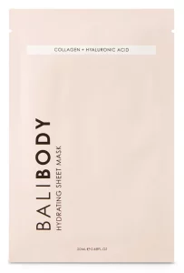 Увлажняющая тканевая маска для лица Bali Body Hydrating Sheet Mask, 20 мл