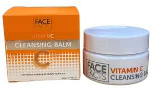 Бальзам для очищения лица с витамином C Face Facts Vitamin C Cleansing Balm, 50 мл