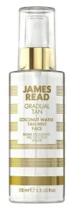 Кокосовий спрей для обличчя з ефектом засмаги James Read Coconut Water Tan Mist Face, 100 мл