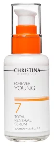 Омолаживающая сыворотка «Тоталь» (шаг 7) Christina Forever Young Total Renewal Serum, 100 мл