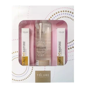 Подарочный набор (2 туши + мицелярная вода)Tolure GIFT BOX