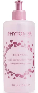 Розовая вода для снятия макияжа Phytomer Rosee Visage Toning Cleansing Lotion, 500 мл