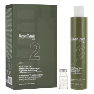 Набор 2 Seven Touch Intensive Treatment Kit Against Hair-Loss