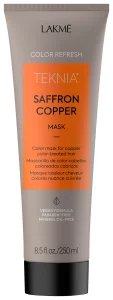 Маска для обновления цвета медных оттенков волос Lakme Teknia Color Refresh Saffron Copper Mask, 250 мл