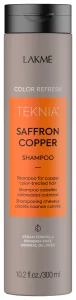 Шампунь для обновления цвета медных оттенков волос Lakme Teknia Color Refresh Saffron Copper Shampoo, 300 мл