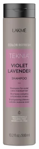 Шампунь для обновления цвета фиолетовых оттенков волос Lakme Teknia Color Refresh Violet Lavender Shampoo, 300 мл