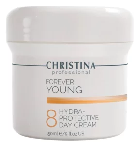 Денний гідрозахисний крем (крок 8) Christina Forever Young Hydra-Protective Day Cream SPF 25, 150 мл