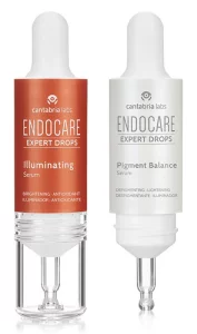 Набір сироваток, що депігментують, Cantabria Endocare Expert Drops Depigment Protocol, 2х10 мл