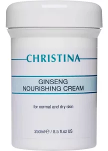 Поживний крем із женьшенем для нормальної шкіри Christina Ginseng Nourishing Cream, 250 мл