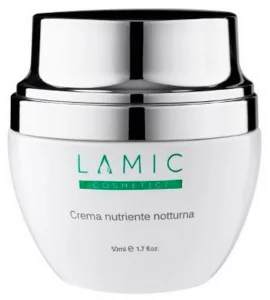Нічний живильний крем Lamic Crema nutriente notturna, 50 мл