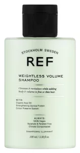 Шампунь для объема волос REF Weightless Volume Shampoo, 100 мл