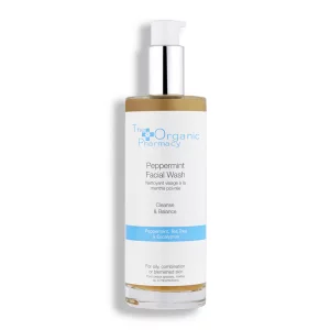 Очищающий гель с экстрактом мяты The Organic Pharmacy Peppermint Facial Wash,100 мл