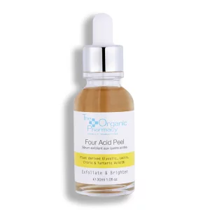 Сироватка-пілінг "Чотири кислоти" The Organic Pharmacy Four Acid Peel Serum 30 мл