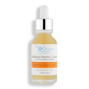 Сироватка зі стабілізованим вітаміном С для сяйва та молодості шкіри The Organic Pharmacy Stabilised Vitamin C Serum