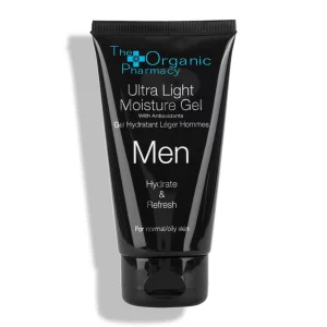 Легкий увлажняющий гель для кожи лица для мужчин The Organic Pharmacy Ultra Light Moisture Gel for men , 75 мл