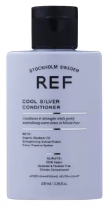 Кондиціонер для світлого волосся Срібна прохолода REF Cool Silver Conditioner, 100 мл