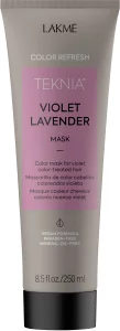 Маска для обновления цвета фиолетовых оттенков волос Lakme Teknia Color Refresh Violet Lavender Mask, 250 мл