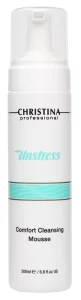 Очищающий мусс комфорт Christina Unstress Comfort Cleansing Mousse, 200 мл