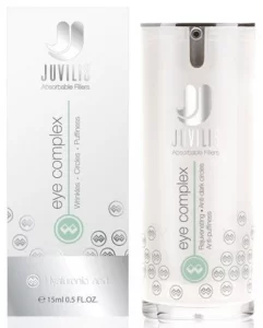 Омолаживающий комплекс по уходу за глазами Juvilis Total Rejuvenating Eye Complex, 15 мл