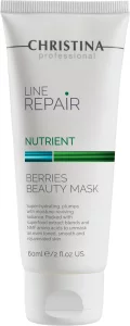 Увлажняющая маска с ягодами Christina Line Repair Nutrient Berries Beauty Mask, 60 мл