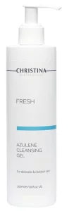 Азуленовый очищающий гель для чувствительной кожи Christina Fresh Azulene Cleansing Gel, 300 мл