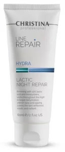 Крем "Нічне відновлення" із молочною кислотою Christina Line Repair Hydra Lactic Night Repair, 60 мл