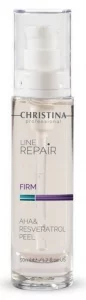 Пілінг з AHA-кислотами та ресвератролом Christina Line Repair Firm AHA & Resveratrol Peel, 50 мл