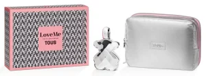 Подарунковий набір для жінок Tous Loveme The Silver