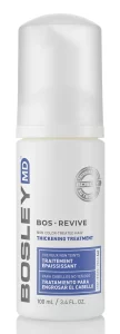 Несмываемый уход для густоты истонченных неокрашенных волос Bosley Bos Revive Thickening Treatment, 100 мл