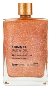 Масло-шиммер для тела Face Facts Shimmer Glow Oil, 100 мл