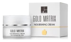 Питательный крем для нормальной и сухой кожи Dr.Kadir Gold Matrix Nourishing Cream for Normal and Dry Skin, 50 мл