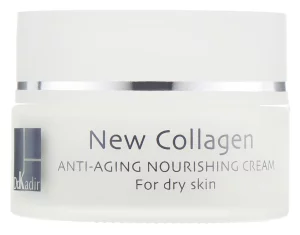 Питательный крем для сухой кожи с коллагеном Dr.Kadir New Collagen Anti Aging Nourishing Cream For Dry Skin, 50 мл