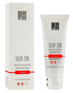 Солнцезащитный увлажняющий крем Dr.Kadir Solar Zone Moisturizing Protective Cream SPF 30+, 75 мл