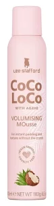 Фінкуюча пінка для волосся з кокосовим маслом Lee Stafford Coco Loco Volumising Mousse, 200 мл