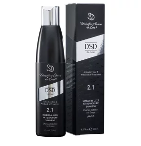Шампунь от перхоти DSD de Luxe 2.1 Divination Simone De Luxe Dixidox DeLuxe Antidandruff Shampoo, 200 мл