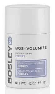 Уплотняющие кератиновые волокна Bosley Hair Thickening Fibers, 12 г