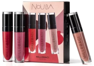 Набор помад Nouba Millebaci №3 Colorful Set