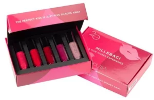 Набор помад Nouba Kisses Experience 1