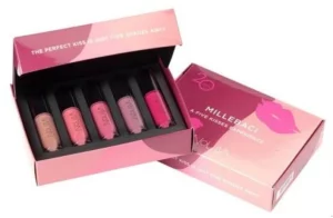 Набір помад Nouba Kisses Experience 3