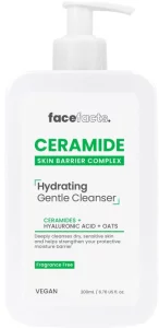 Увлажняющее средство с керамидами для очищения кожи Face Facts Ceramide Hydrating Gentle Cleanser, 200 мл
