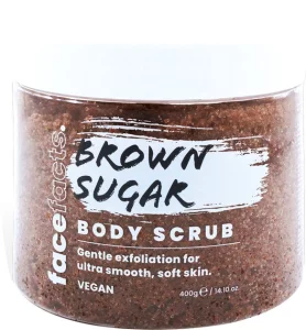 Скраб для тіла Коричневий цукор Face Facts Brown Sugar Body Scrub, 400 г