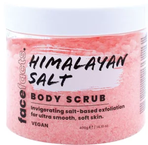 Скраб для тела Розовая гималайская соль Face Facts Himalayan Salt Body Scrub, 400 г