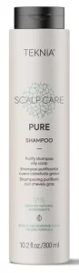 Мицеллярный шампунь для жирной головы Lakme Teknia Scalp Care Pure Shampoo, 300 мл