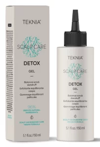 Отшелушивающий гель против сухой и жирной перхоти Lakme Teknia Scalp Care Detox Gel, 150 мл