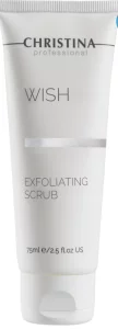 Скраб-ексфоліатор для обличчя Christina Wish Exfoliating Scrub, 75 мл