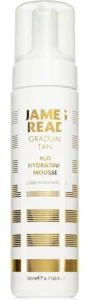 Безбарвний мус для засмаги James Read H2O Hydrating Tan Mousse, 200 мл