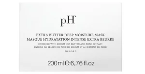 Увлажняющая маска интенсивного действия pH Argan&Keratin Extra Butter Deep Moisture Mask, 200 мл