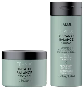 Дорожній набір для волосся Lakme Teknia Organic Balance Travel Pack