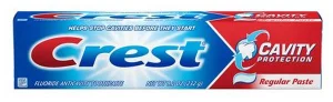 Зубная паста для комплексного ухода за полостью рта Crest Cavity Protection Regular Paste, 232 г