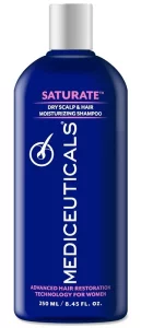 Шампунь против выпадения и утончения волос Mediceuticals Saturate, 250 мл